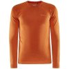 Craft CORE Dry Active Comfort LS 1911157 funkčné tričko - oranžová (B580000) - M