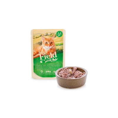 Sams Field True Meat Fillets with Duck & Jerusalem Artichoke 85 g