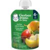 Gerber Organic Kapsička Hruška, jablko, banán bio ovocná desiata (od ukonč. 4. mesiaca) 1x90 g