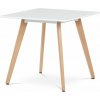 Autronic Zouk DT-312WT Jídelní stůl 80 x 80 cm bílá