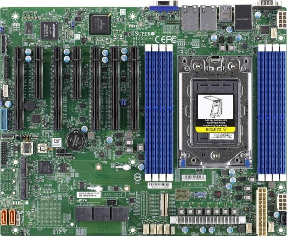 Supermicro MBD-H12SSL-I-O