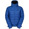 SCOTT Cyklistická zateplená bunda - INSULOFT WARM - modrá 2XL
