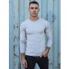 Pánsky sveter Dstreet WX2212 Farba: Šedá - svetlo, Veľkosť: XXL