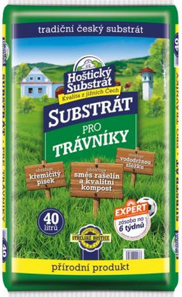 Forestina Hoštický Substrát pre trávnik 40 l