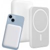 INDUKČNÁ POWERBANKA MAGSAFE PRE IPHONE 11 12 13 14 15 MALÁ MINI 5000 MAH