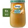6x SUNAR BIO príkrm zelenina, pražma kráľovská 8m+, 190 g VP-F170143