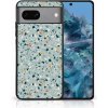 VSETKONAMOBIL 96383 MY ART Ochranný kryt pre Google Pixel 8 BLUE TERRAZZO (164)