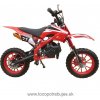Minicross MiniRocket Big Apollo, červená