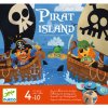 DJECO Pirátsky ostrov (Pirat island): stolová hra, strategická zbieracia