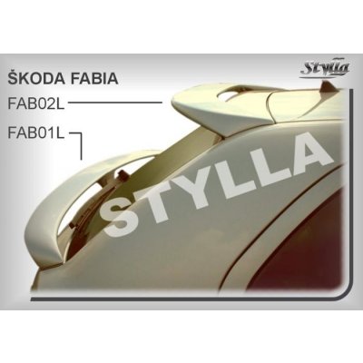 Stylla Spojler - Škoda Fabia ŠTIT