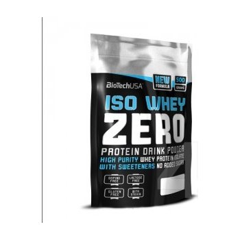 BioTech USA 100% Iso Whey 500 g