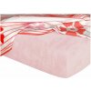 Froté prestieradlo farba PÚDROVÉ 140/200