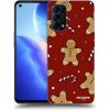 Picasee silikónový čierny obal pre OPPO Reno 5 5G - Gingerbread 2