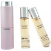 Chanel Chance, Toaletná voda 3x20ml Twist and Spray - s rozprašovačom pre ženy