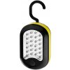 TFY 003-2-Yellow PN00000530 Montážna 24 + 3 LED lampa, svietidlo 3W, žltá