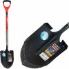 Rýľ Strend Pro Premium RedShark, špicatý, so sklolaminátovou násadou D 1150 mm, záruka 10 r.