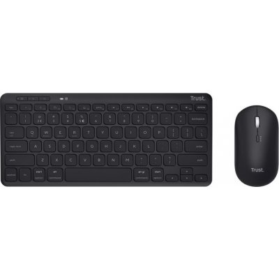 Trust Trezo Comfort Wireless Keyboard & Mouse Set 24529
