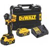 DCF922P2T DEWALT 18V AKU BEZUHLÍKOVÝ RÁZOVÝ UTAHOVÁK 1/2