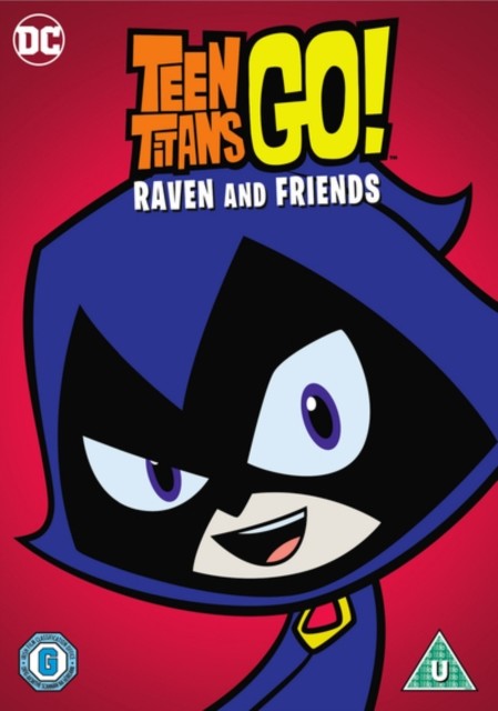 TEEN TITANS GO! RAVEN AND FRIENDS DVD