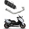 Yamaha XP 530 T-MAX 2012 - 2016 kompletný ladený výfukový systém HP1 BLACK + dB killer medium