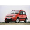 Priečniky Thule Evo Fiat Panda 4x4 2004-2011 s pozdĺžnikmi