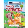 Domáce zvieratká + zmazateľné pero - autor neuvedený