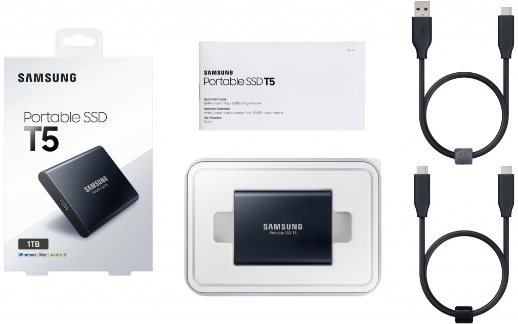 Samsung T5 1TB, MU-PA1T0B/EU od 387,78 € - Heureka.sk