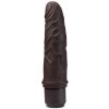 Blush Dr. Skin Silicone Dr. Robert 7 Inch Vibrating Dildo Brown