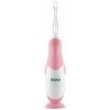 NENO Zubná kefka Denti Pink elektrická pre deti 3–36 m so svetlom LED a 4 nadstavcami, ružová