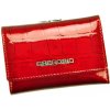 Gregorio BC-117 červená dámska kožená peňaženka 12,5 x 9 x 3,5 cm