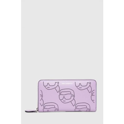 Karl Lagerfeld dámska fialová peňaženka 241W3201