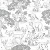 Tapeta Dekornik Animals White