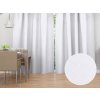 Biante Dekoračný záves Milano TF-094 - biely 150x220 cm