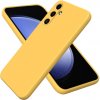 VSETKONAMOBIL 71925 RUBBER Ochranný kryt pre Samsung Galaxy A55 5G žltý