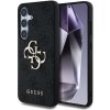 Guess PU 4G Metal Logo Samsung Galaxy S25 sivá 57983124080