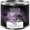 Wild Freedom Adult Sterilised 6 x 200 g – bez obilnín - Wild Hills Sterilised – kačacie a kuracie