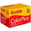 Kodak Color Plus 200 | 135/24, barevný negativní film (C-41)
