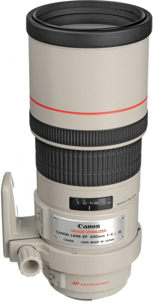 Canon 300mm f/4L IS USM