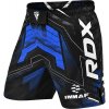 Kraťasy na MMA RDX, IMMAF APPROVED MMA FIGHT & TRAINING SHORTS čierna,modrá,biela, XXXL