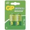 Batéria zinkochloridová, C (R14), malý monočlánok, C, 1.5V, GP, blister, 2-pack, Greencell