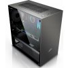 EVOLVEO M4/Micro ATX/Transpar./Čierna CAEM4