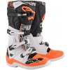 Moto topánky Alpinestars Tech 5 biela/čierna/oranžová fluo 2022 biela/čierna/oranžová fluo - 40,5