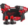 Milwaukee M12 FPP2X2-402X M12 FUEL Power Pack COMBO sada náradia 4933498741