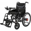 Skladací elektrický invalidný vozík 2×250 W, Li-ion 24 V/20 Ah, dojazd 15 km