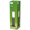 Philips 8719514417533 Utrecht vonkajšie svietidlo stĺpik 1xE27 IP44 antracit