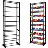 Verk Amazing Shoe Rack (Regál na obuv s nastaviteľnými policami – úspora miesta v chodbe alebo skrini)