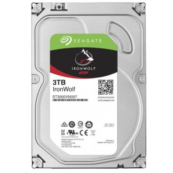 Seagate IronWolf 3TB, ST3000VN006