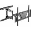 Držiak na TV AlzaErgo M455B Ultra Slim kĺbový 37