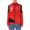 Ducati mikina na zips TEAM DUCATI Corse červená čierna