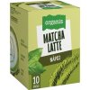 ORGANIS Matcha latte 10 x 17 g